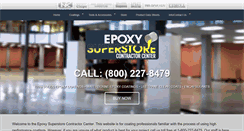 Desktop Screenshot of epoxysuperstore.com