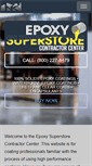 Mobile Screenshot of epoxysuperstore.com